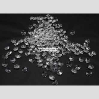 Кристаллы средние прозрачные